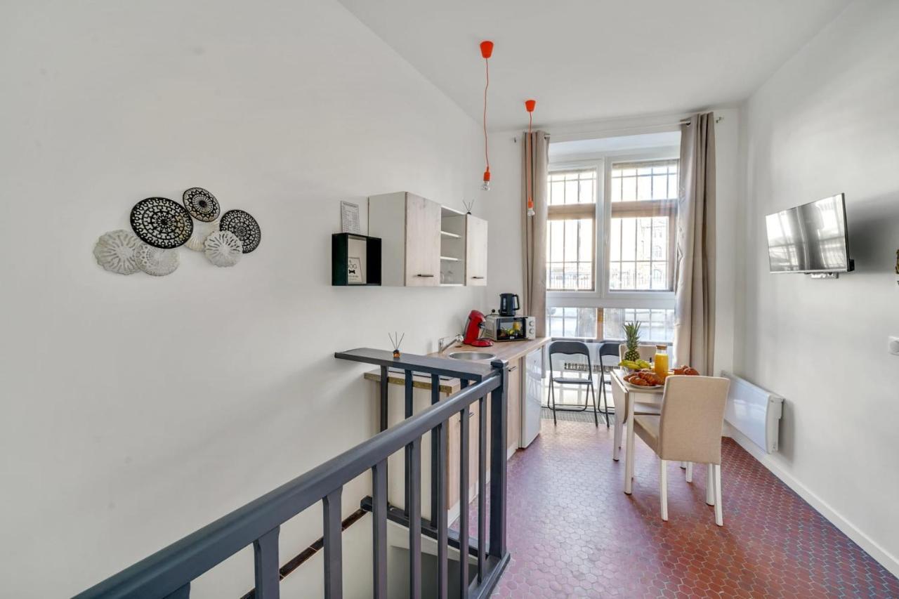 Loft In Heart Of Paris Moulin Rouge Exterior foto