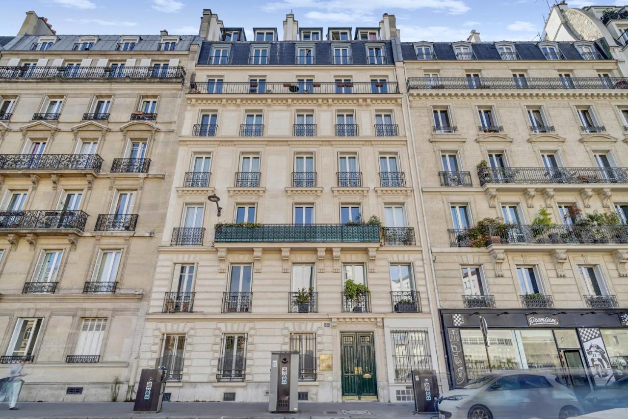 Loft In Heart Of Paris Moulin Rouge Exterior foto